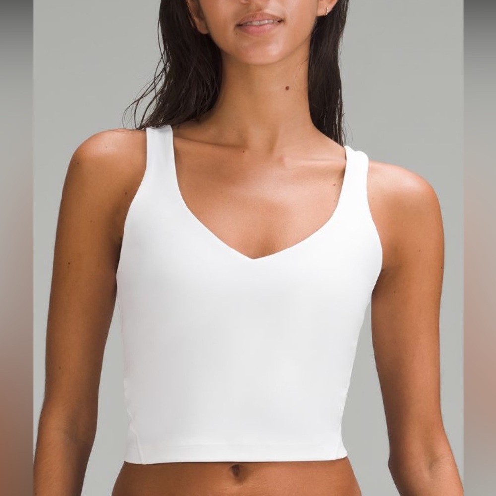 Lululemon align white tank top